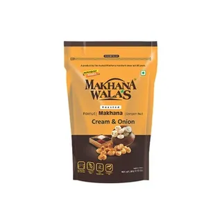 Makhanawala Rstd Mkhana Cream AndOnion 80g