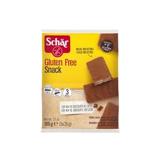 Schar Snack Chocolate Bar Gluten-Free 105g