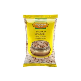 Goodness Foods Soya Wadi 200g