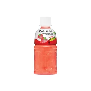 Mogu Mogu Nata de Coco with Strawberry Juice 320ml