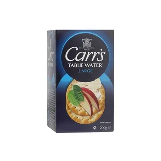Carrs Table Water Biscuits 200g