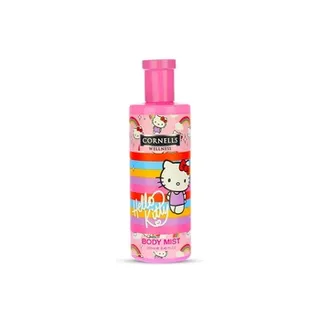 Cornells Wellness Hello Kitty Cartoon Body Mist 250ml for Kids Fragrance