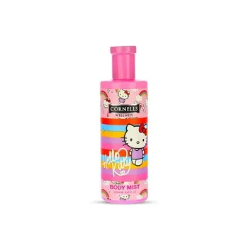 Cornells Wellness Hello Kitty Cartoon Body Mist 250ml for Kids Fragrance