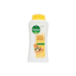 Dettol Nourish Antibacterial Body Wash Honey & Shea Butter 250 ml