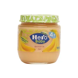 Hero Baby - Banana 130gm