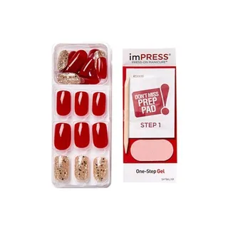 Kiss Impress Medium Nails Last Love Kimm09C