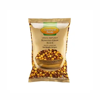 جودنس فودز حمص محمص أسود 250g