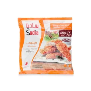 Sadia Breaded Chicken Tenders 480g