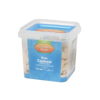 Goodness Foods Cashew Raw_240 (B) 200g