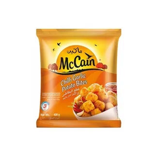 McCain Chilli Garlic Potato Bites 420g
