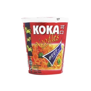 Koka Beef Cup Noodles 70g