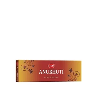 Hem Anubhuti Masala Natural Incense Sticks 50gms