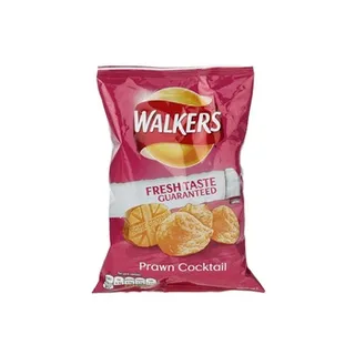Walkers Potato Chips Prawn & Cocktail 32.5g