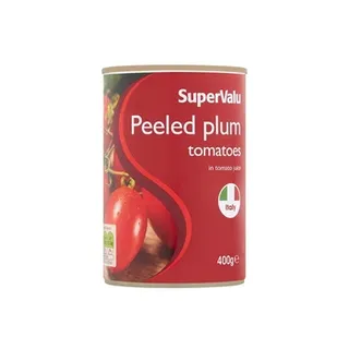 Supervalu Peeled Plum Tomatoes 400g
