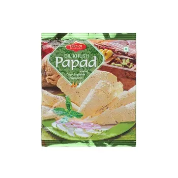 Bikaji Papad Dil Khush 200g