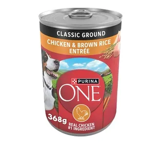Purina Smart Blend Wet Dog Food Chicken And Brown Rice 368g