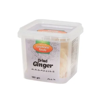 Goodness Foods Dried Ginger 150g