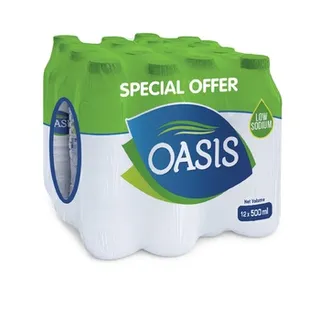 أواسيس ستيل ووتر 12X500ml