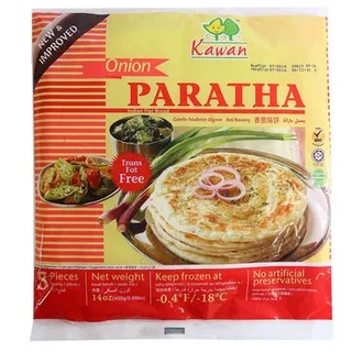 Kawan Puff Paratha Onion 5 X 400g