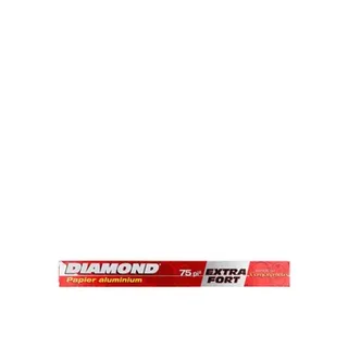Diamond Aluminium Foil Designer Edition Silver 75sqft