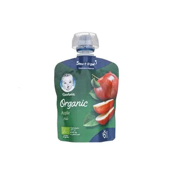 GERBER Organic Apple Puree Baby Food 90g