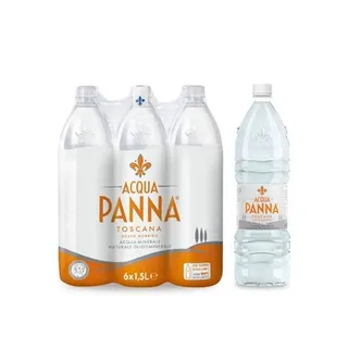 Acqua Panna Mineral Water 1.5L Pack of 6