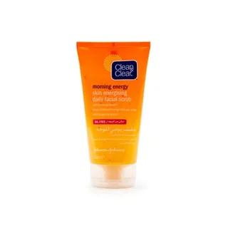 Clean & Clear Skin Energising Daily Facial Scrub 150ml