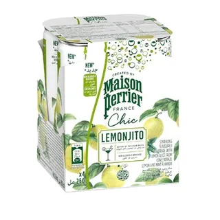 Maison Perrier Chic Lemonjito Can 250ml Pack of 4