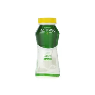Activia Laban Plastic Bottle 180 ml