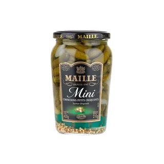 Maille Sweet Gherkins 210g
