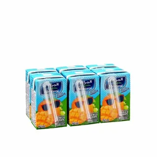 المراعي عصير مانجو وعنب UHT 6X140ml