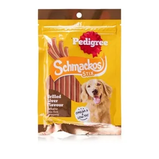 Pedigree Grilled Liver Schmackos Stix 70g