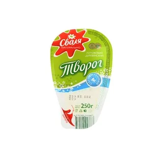 Curd Lithuanian 0% Fat (Cottage Cheese) 250g