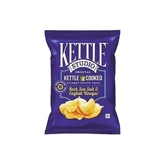 كيتل ستوديو ملح صخري وخل إنجليزي 125g