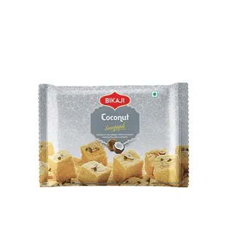 Bikaji Soan Papdi Coconut 200g