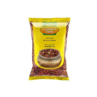 Goodness Foods Black Gram 1kg