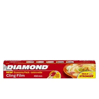 Diamond Cling Film Economy Pack 450mm