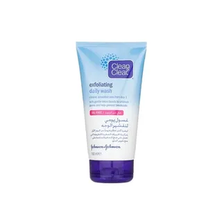 Johnson & Johnson Clean & Clear Exfoliating Daily Wash Oil Free 150ml