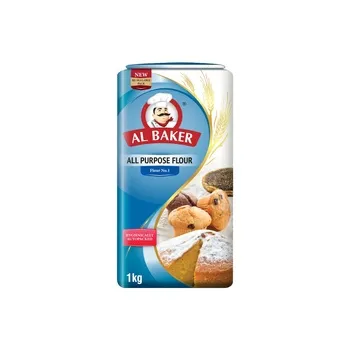 Al Baker Plain Flour 1kg