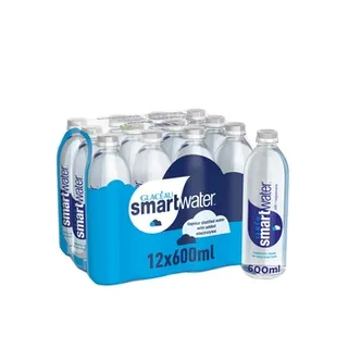 جلاسيو سماوتر مياه شرب معبأة بي تي 600ml pack of 12