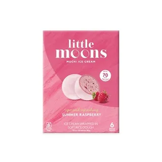 Little Moons Summer Raspberry Mochi 6 x 32g