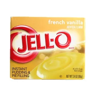 Jell - O Instant Pudding French vanilla mix 3.4oz
