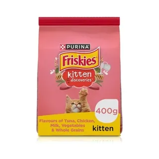 Friskies Kitten Discoveries Dry Food 400g