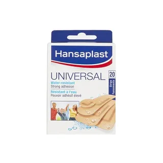 Hansaplast Plastic Plaster 76257 20 pcs