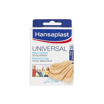 Hansaplast Plastic Plaster 76257 20 pcs