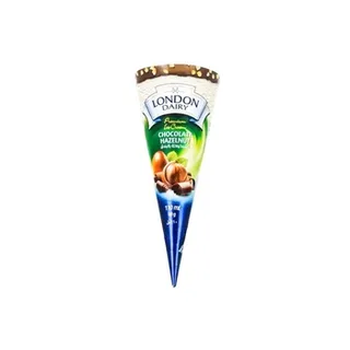 London Dairy Choc Hazelnut Cone 110ml