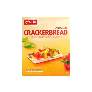 Ryvita Cracker Bread Original 125g