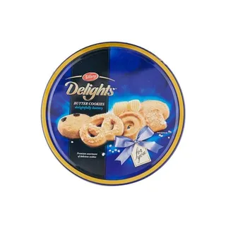 تيفاني دلايتس بسكويت زبدة علبة 405g