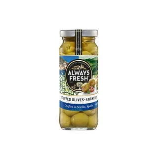 Always Fresh Anchovy Stuffed Olives 235g