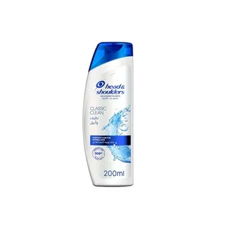 Head & Shoulders Shampoo - Classic Clean 200ml